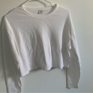 SUNDAY BEST Cropped Long Sleeve
